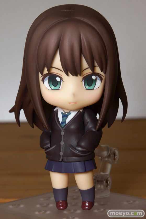 ねんどろいど アイドルマスター シンデレラガールズ 渋谷凛 グッドスマイルカンパニー 画像 サンプル レビュー フィギュア knead (八音) 01