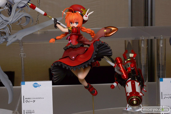 魔法戦記リリカルなのはforce ヴィータ フリーイング　画像　サンプル　レビュー　フィギュア　2015冬ホビーメーカー合同商品展示会　01