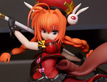 【2015冬合同展示会】フリーイング「魔法戦記リリカルなのはforce ヴィータ」 新作フィギュア彩色サンプル画像レビュー