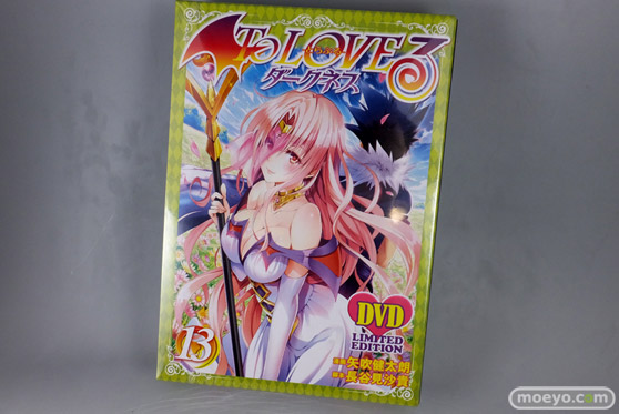 To LOVEる-とらぶる-ダークネス 13 アニメDVD同梱版　乳首　ララ　お母さん　蹂躙　矢吹 健太朗　 長谷見 沙貴　エロ　レビュー　感想　お風呂　ラッキースケベ　01