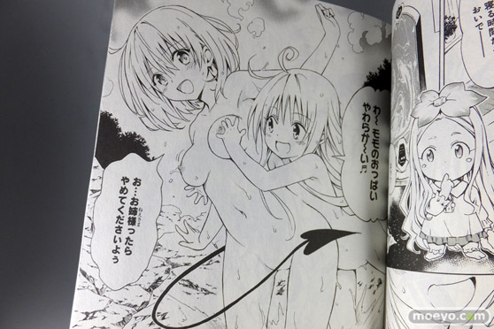 To LOVEる-とらぶる-ダークネス 13 アニメDVD同梱版　乳首　ララ　お母さん　蹂躙　矢吹 健太朗　 長谷見 沙貴　エロ　レビュー　感想　お風呂　ラッキースケベ　04