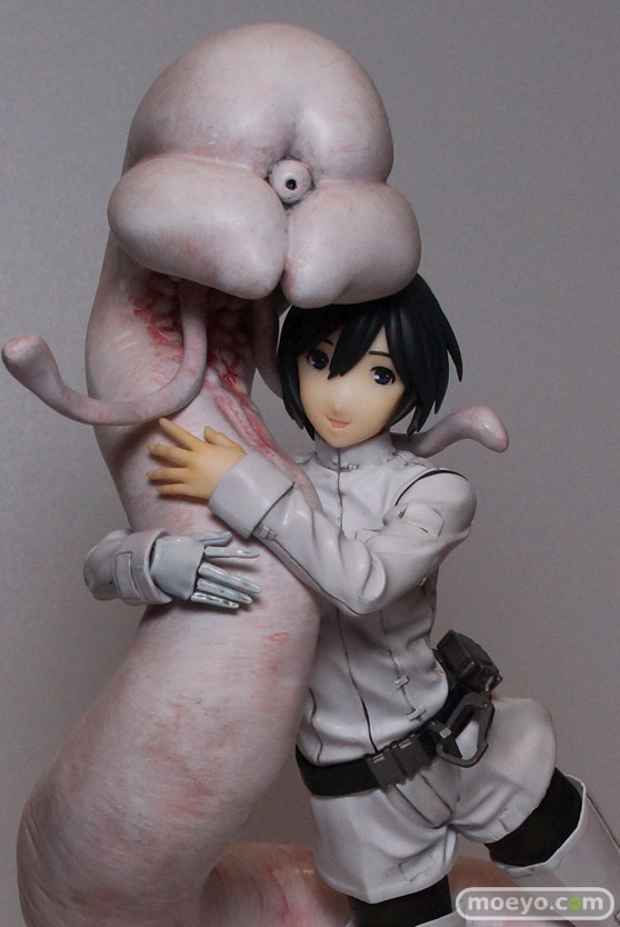 画像　フィギュア　サンプル　レビュー　ワンダーフェスティバル 2015［冬］　「PLASTIC GARDEN」「スオラマイストゥットゥ」「みずうみの底」 02