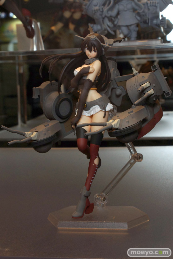 figFIX 艦隊これくしょん-艦これ- 長門 中破ver. マックスファクトリー　画像　サンプル　レビュー　フィギュア　アニメジャパン2015　01