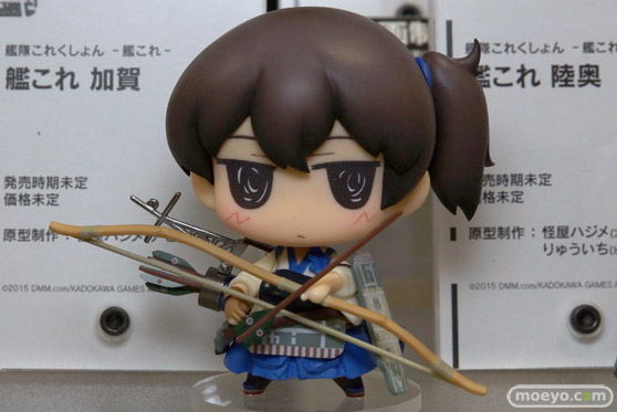 ミディッチュ 艦隊これくしょん -艦これ- 加賀　ファット・カンパニー　画像　サンプル　レビュー　フィギュア　2015冬ホビーメーカー合同商品展示会　怪屋ハジメ　アセトン　八雲剣豪　01