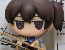 【2015冬合同展示会】ファット・カンパニー「ミディッチュ 艦隊これくしょん -艦これ- 加賀」 新作フィギュア彩色サンプル画像レビュー