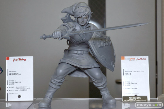 ゼルダの伝説 スカイウォードソード リンク　グッドスマイルカンパニー　マックスファクトリー　画像サンプル　レビュー　フィギュア　2015冬ホビーメーカー合同商品展示会　石山裕記　01