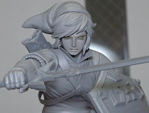 【2015冬合同展示会】「ゼルダの伝説 スカイウォードソード リンク」 新作フィギュア原型画像レビュー