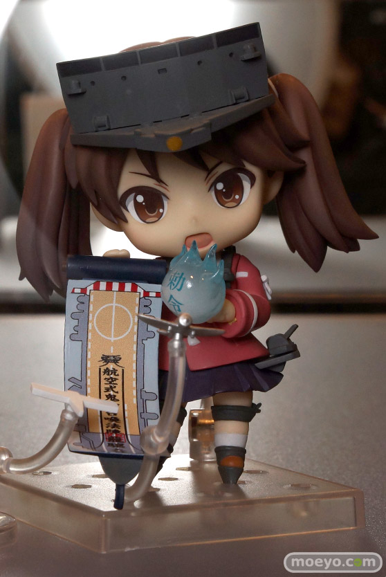 ねんどろいど 艦隊これくしょん -艦これ- 龍驤 グッドスマイルカンパニー　画像　サンプル　レビュー　フィギュア　七兵衛　01