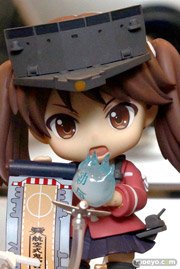 ねんどろいど 艦隊これくしょん -艦これ- 龍驤 グッドスマイルカンパニー　画像　サンプル　レビュー　フィギュア　七兵衛　04