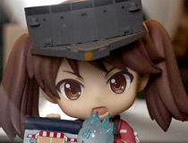 【アニメジャパン2015】グッドスマイルカンパニー「ねんどろいど 艦隊これくしょん -艦これ- 龍驤」 新作フィギュア彩色サンプル画像レビュー