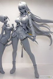 ヴァルキリードライヴ マーメイド　敷島魅零　処女まもり　画像　サンプル　レビュー　フィギュア　金子ひらく　アニメジャパン2015　04