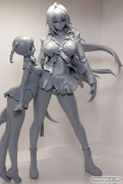 ヴァルキリードライヴ マーメイド　敷島魅零　処女まもり　画像　サンプル　レビュー　フィギュア　金子ひらく　アニメジャパン2015　05