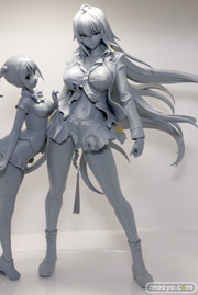 ヴァルキリードライヴ マーメイド　敷島魅零　処女まもり　画像　サンプル　レビュー　フィギュア　金子ひらく　アニメジャパン2015　06