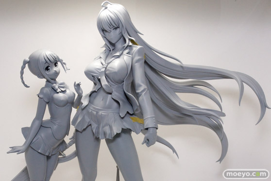 ヴァルキリードライヴ マーメイド　敷島魅零　処女まもり　画像　サンプル　レビュー　フィギュア　金子ひらく　アニメジャパン2015　18