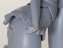 【アニメジャパン2015】「ヴァルキリードライヴ マーメイド　敷島魅零/処女まもり」 新作フィギュア原型画像レビュー