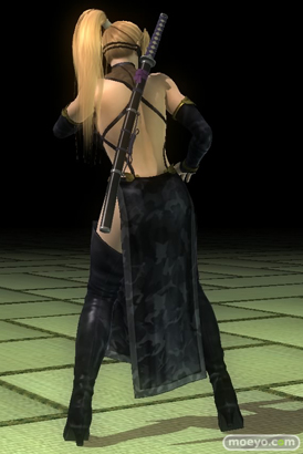 DEAD OR ALIVE 5 Last Round NINJAなりきりコスチューム 画像 エロ パイ サラ パンツ 比較 02