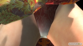DEAD OR ALIVE 5 Last Round NINJAなりきりコスチューム 画像 エロ パイ サラ パンツ 比較 13