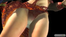 DEAD OR ALIVE 5 Last Round NINJAなりきりコスチューム 画像 エロ パイ サラ パンツ 比較 14