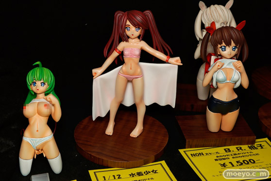 画像　フィギュア　サンプル　レビュー　ワンダーフェスティバル 2015［冬］　「あかかた工房」「つつじのみつ」「マツオ企画」 08