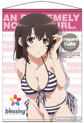 冴えない彼女の育てかた 加藤恵フルグラフィックTシャツ　タペストリー　画像　コスパ　01