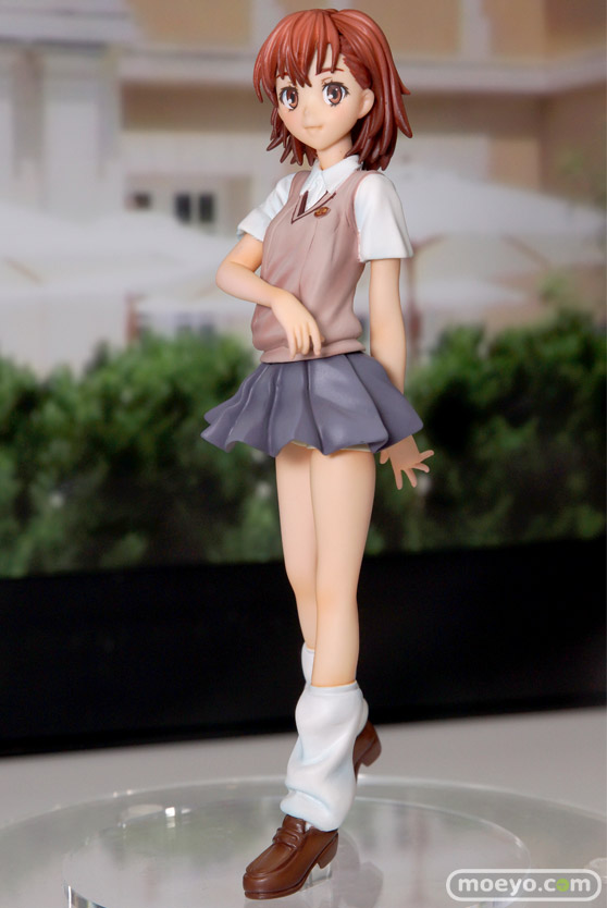 世界制服作戦 とある科学の超電磁砲S 御坂美琴 メガハウス 画像 サンプル レビュー フィギュア 河野忠男 たぅもけい メガホビEXPO2014 Autumn 01