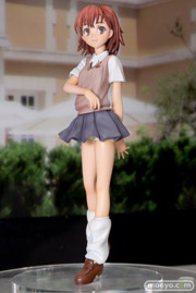 世界制服作戦 とある科学の超電磁砲S 御坂美琴 メガハウス 画像 サンプル レビュー フィギュア 河野忠男 たぅもけい メガホビEXPO2014 Autumn 02