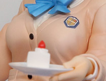 【アニメジャパン2015】コトブキヤ「アイドルマスター シンデレラガールズ 三村かな子」 新作フィギュア彩色サンプル画像レビュー