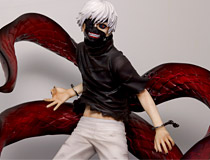 【アニメジャパン2015】コトブキヤ「ARTFX J 東京喰種トーキョーグール 金木研 AWAKENED ver.」 新作フィギュア彩色サンプル画像レビュー