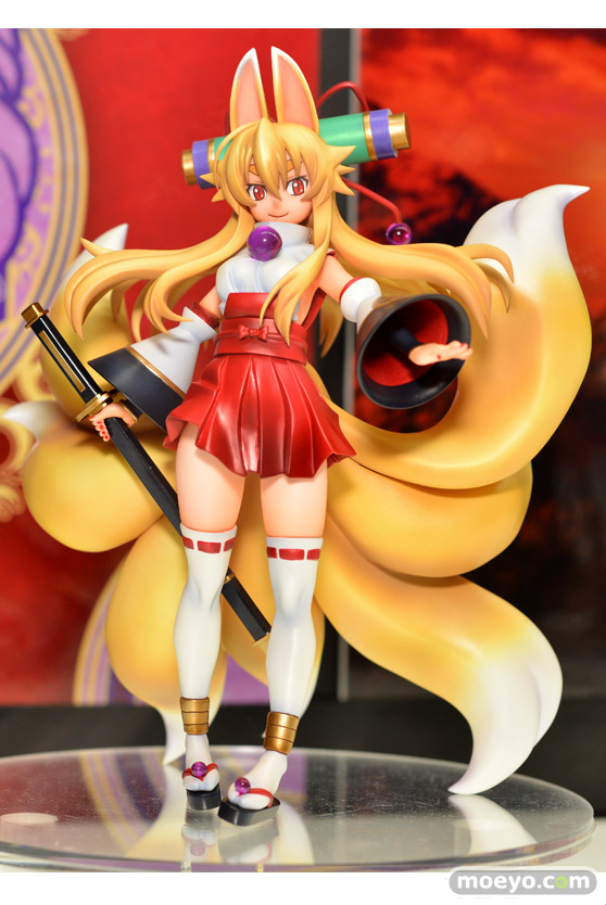 エクセレントモデル 神羅万象チョコ 白面金剛九尾イヅナ　メガハウス　画像　サンプル　レビュー　フィギュア　ワンダーフェスティバル 2015［冬］　キバヤシノリオ　たぅもけい　01