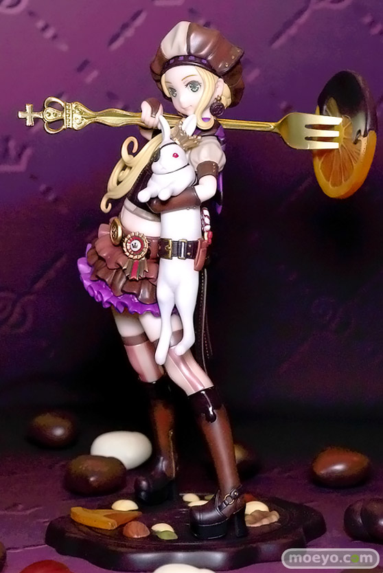 画像　フィギュア　サンプル　レビュー　ワンダーフェスティバル 2015［冬］　「clips」「ノアールブラン」「蜂蜜教団」 01