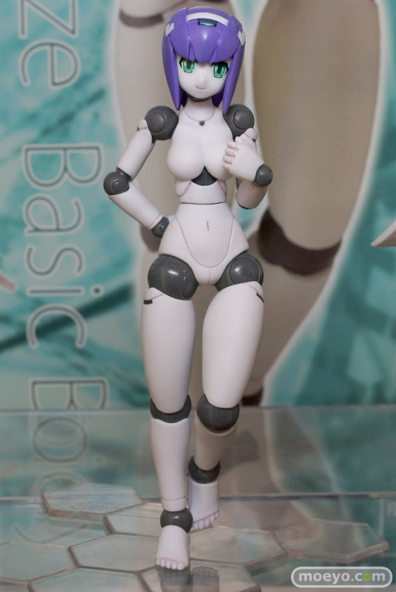 ポリニアン FMMクローバ（F/G）　ダイバディプロダクション　画像　フィギュア　サンプル　レビュー　01