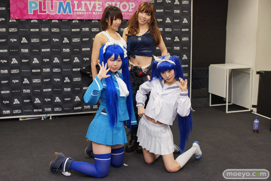 がんばれ！PLUM RACING ぷちっイベント　ニパ子　いまいち萌えない娘　御坂しのぐ　星菜あいみ　猫守ざーにゃ　夏淡　プラムライブショップ　02