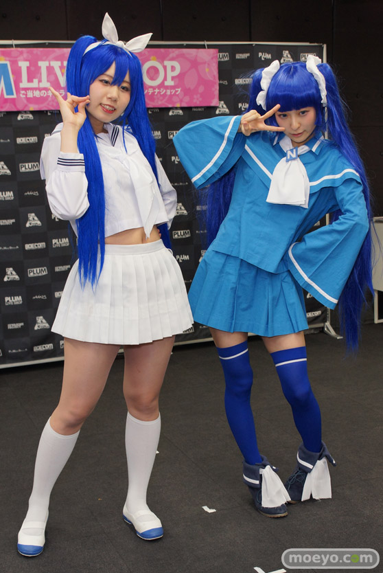 がんばれ！PLUM RACING ぷちっイベント　ニパ子　いまいち萌えない娘　御坂しのぐ　星菜あいみ　猫守ざーにゃ　夏淡　プラムライブショップ　03