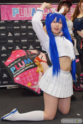 がんばれ！PLUM RACING ぷちっイベント　ニパ子　いまいち萌えない娘　御坂しのぐ　星菜あいみ　猫守ざーにゃ　夏淡　プラムライブショップ　05