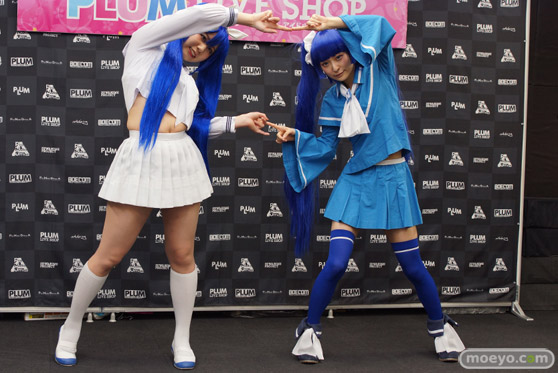 がんばれ！PLUM RACING ぷちっイベント　ニパ子　いまいち萌えない娘　御坂しのぐ　星菜あいみ　猫守ざーにゃ　夏淡　プラムライブショップ　12