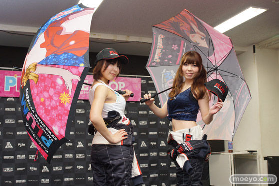 がんばれ！PLUM RACING ぷちっイベント　ニパ子　いまいち萌えない娘　御坂しのぐ　星菜あいみ　猫守ざーにゃ　夏淡　プラムライブショップ　14