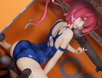 もうすぐ発売！フリーイング「艦隊これくしょん-艦これ- 伊168」 アキバ☆ソフマップ2号店で「黒くて太くて固いもの」をもったサンプルが展示！