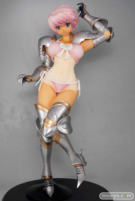 ワルキューレロマンツェ［少女騎士物語］希咲美桜 スクミズ日焼けver.　ダイキ工業　画像　サンプル　レビュー　フィギュア　キャストオフ　おっぱい　01