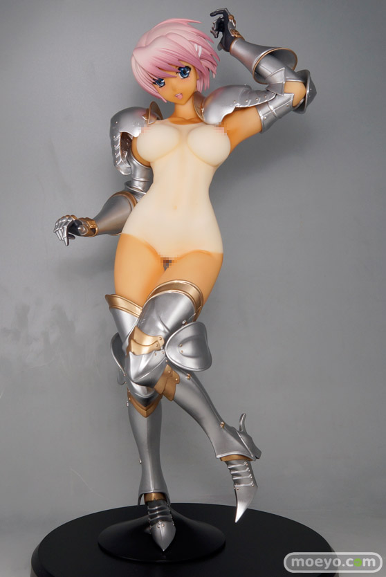 ワルキューレロマンツェ［少女騎士物語］希咲美桜 スクミズ日焼けver.　ダイキ工業　画像　サンプル　レビュー　フィギュア　キャストオフ　おっぱい　20