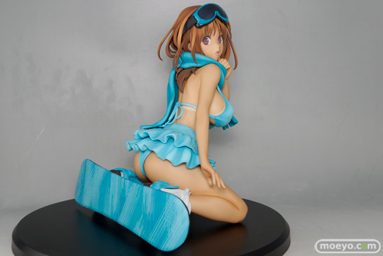 TECH GIAN カバーイラスト 奥山輝恵 日焼けver. 流通限定 ダイキ工業 画像 サンプル レビュー フィギュア キャストオフ おっぱい 蔦風徒子 01