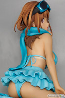 TECH GIAN カバーイラスト 奥山輝恵 日焼けver. 流通限定 ダイキ工業 画像 サンプル レビュー フィギュア キャストオフ おっぱい 蔦風徒子 09