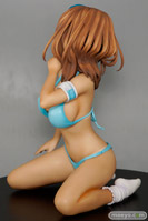 TECH GIAN カバーイラスト 奥山輝恵 日焼けver. 流通限定 ダイキ工業 画像 サンプル レビュー フィギュア キャストオフ おっぱい 蔦風徒子 23