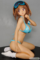 TECH GIAN カバーイラスト 奥山輝恵 日焼けver. 流通限定 ダイキ工業 画像 サンプル レビュー フィギュア キャストオフ おっぱい 蔦風徒子 26