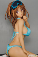 TECH GIAN カバーイラスト 奥山輝恵 日焼けver. 流通限定 ダイキ工業 画像 サンプル レビュー フィギュア キャストオフ おっぱい 蔦風徒子 27