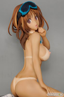 TECH GIAN カバーイラスト 奥山輝恵 日焼けver. 流通限定 ダイキ工業 画像 サンプル レビュー フィギュア キャストオフ おっぱい 蔦風徒子 45