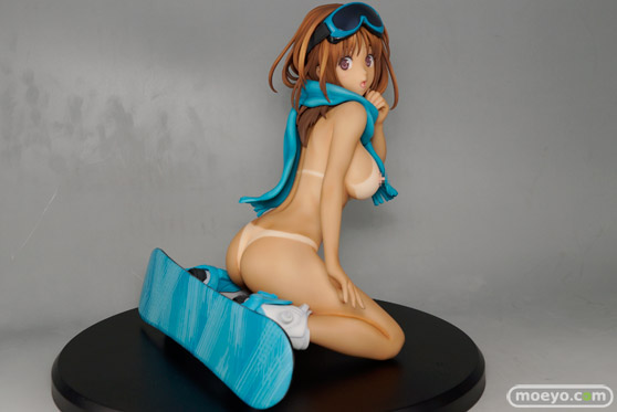 TECH GIAN カバーイラスト 奥山輝恵 日焼けver. 流通限定 ダイキ工業 画像 サンプル レビュー フィギュア キャストオフ おっぱい 蔦風徒子 62