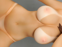 ダイキ工業「TECH GIAN カバーイラスト 奥山輝恵 日焼けver. 流通限定」 新作フィギュア彩色サンプル画像レビュー