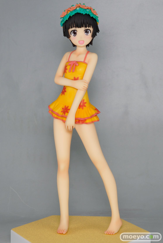 BEACH QUEENS とある科学の超電磁砲S 初春飾利　ウェーブ　画像　サンプル　レビュー　フィギュア　z-co　01