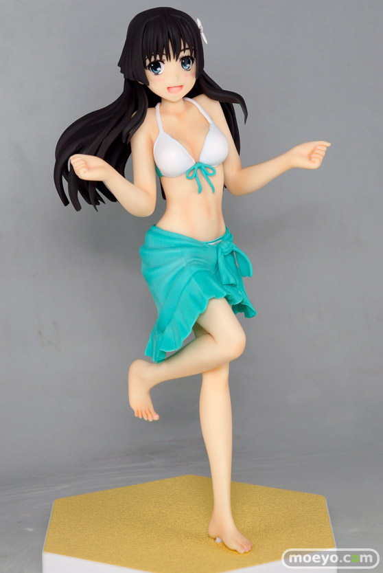 BEACH QUEENS とある科学の超電磁砲S 佐天涙子　ウェーブ　画像　サンプル　レビュー　フィギュア　浩　01