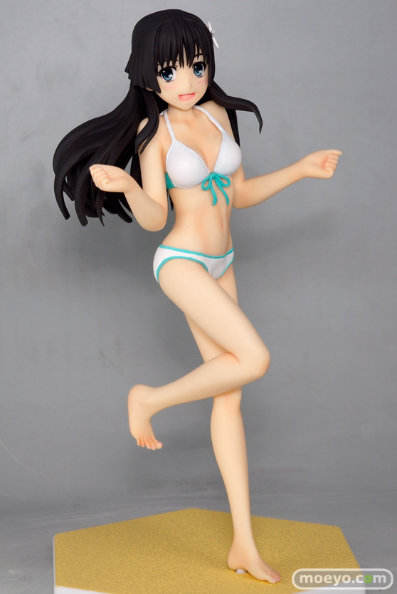 BEACH QUEENS とある科学の超電磁砲S 佐天涙子　ウェーブ　画像　サンプル　レビュー　フィギュア　浩　10